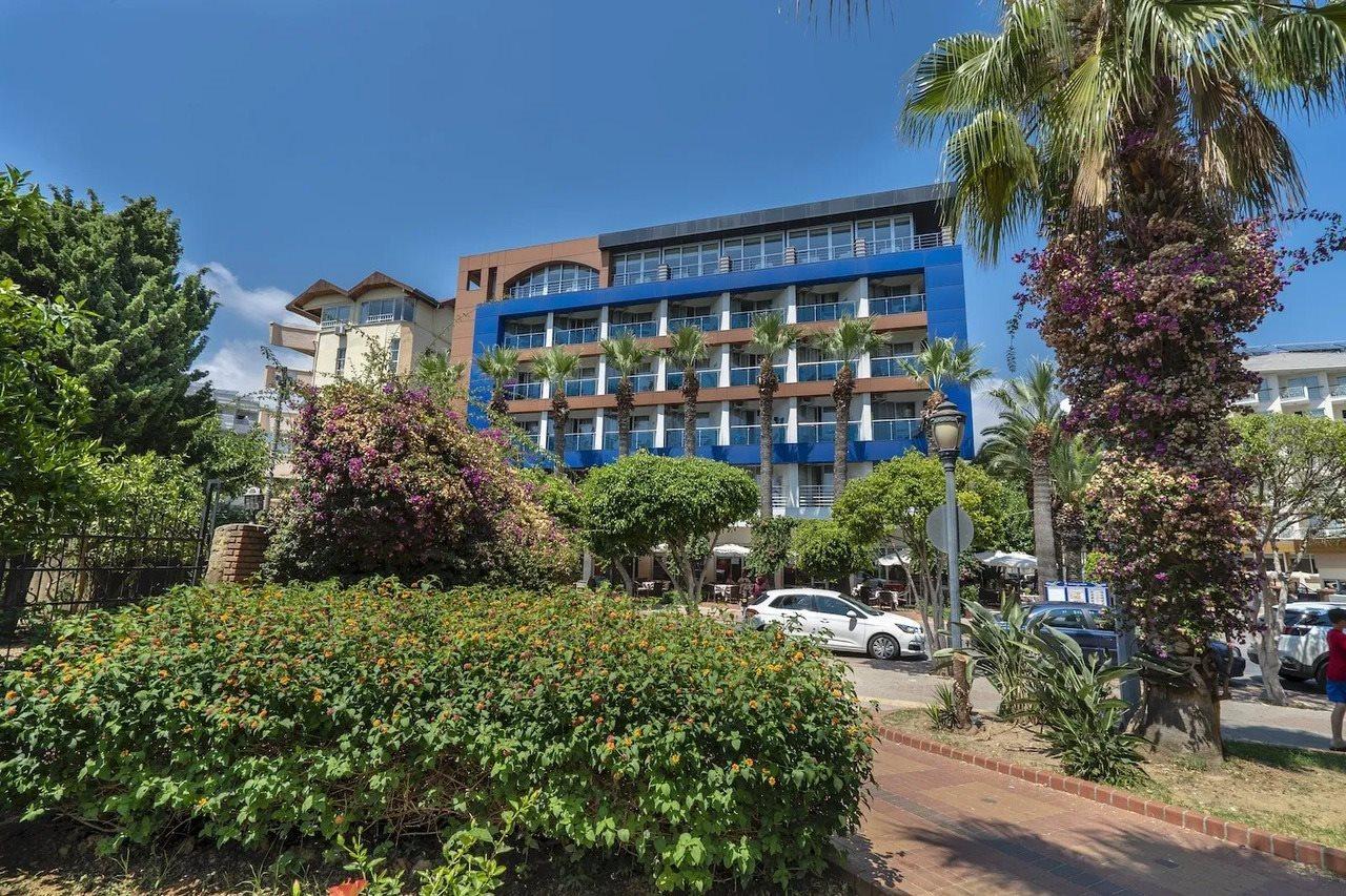 Gardenia Hotel Alanya Exterior photo