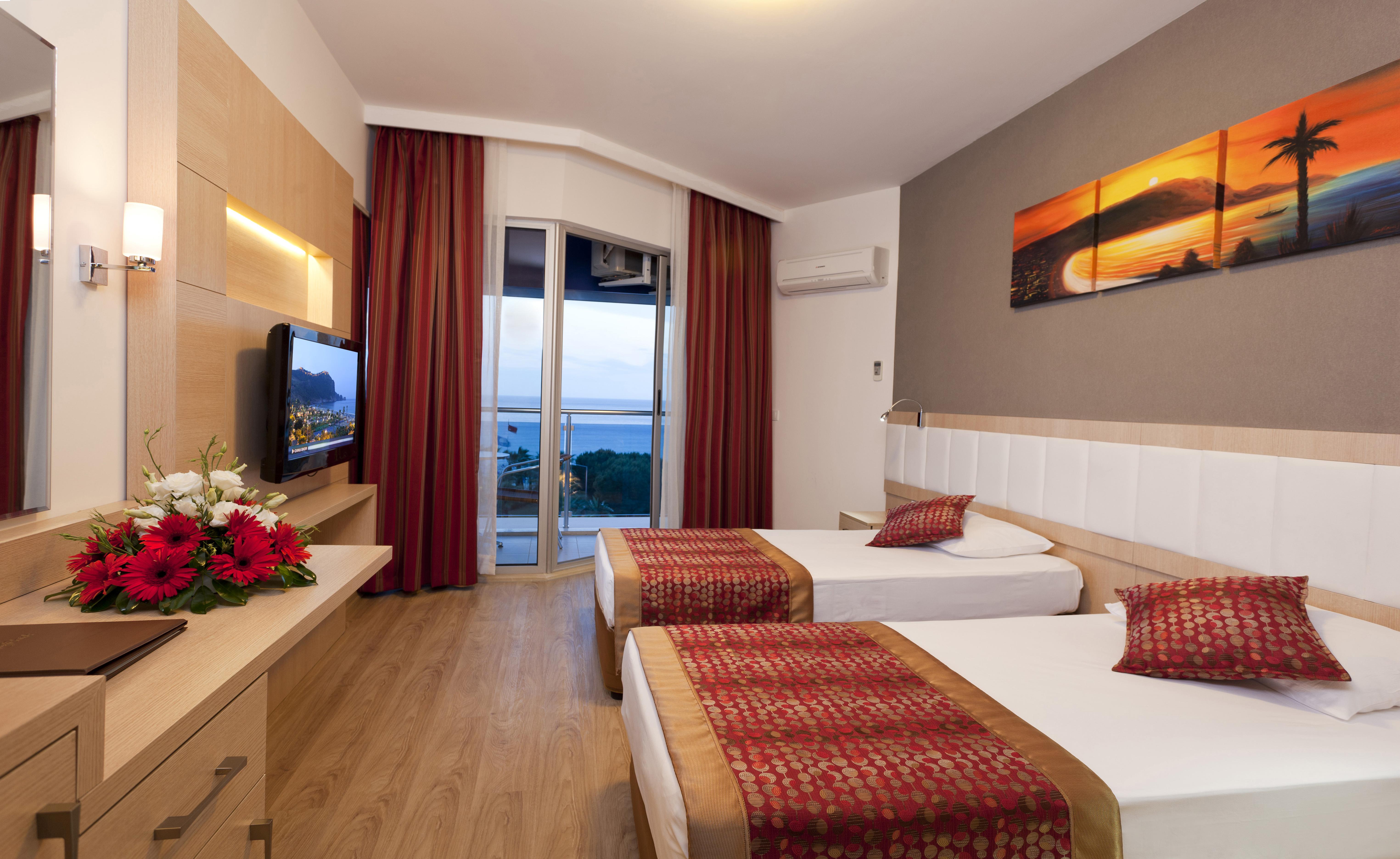 Gardenia Hotel Alanya Exterior photo