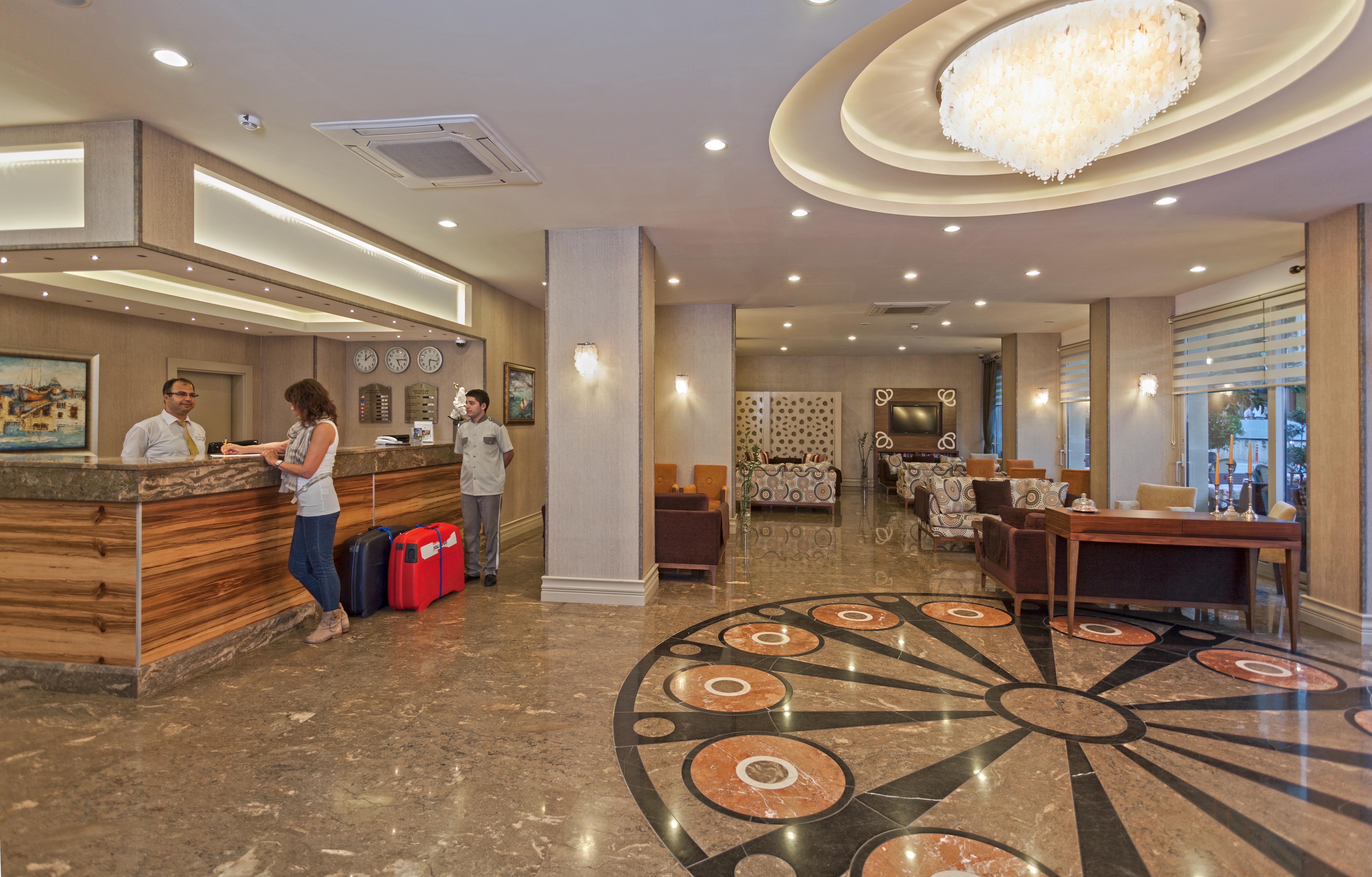 Gardenia Hotel Alanya Exterior photo