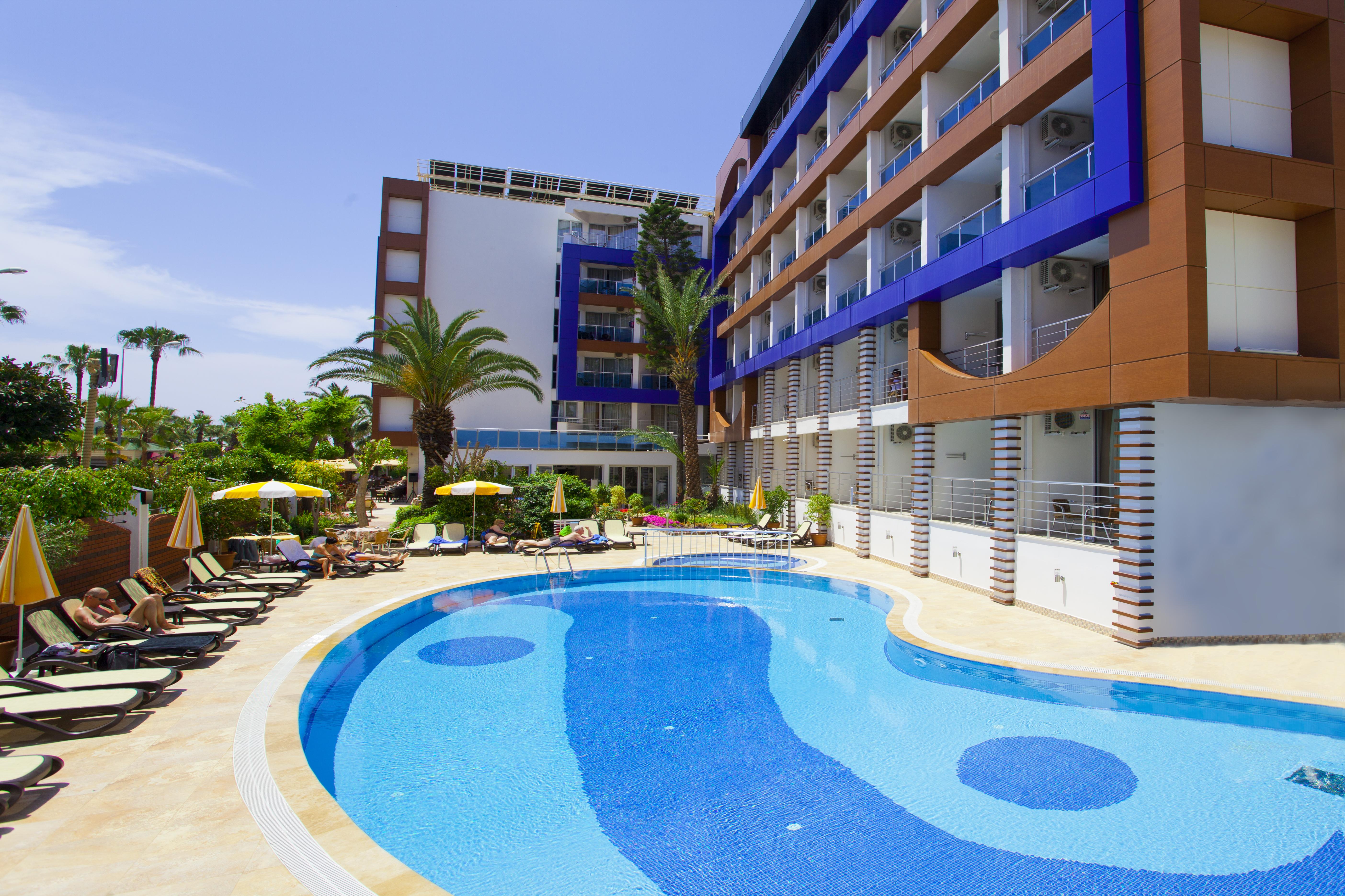 Gardenia Hotel Alanya Exterior photo