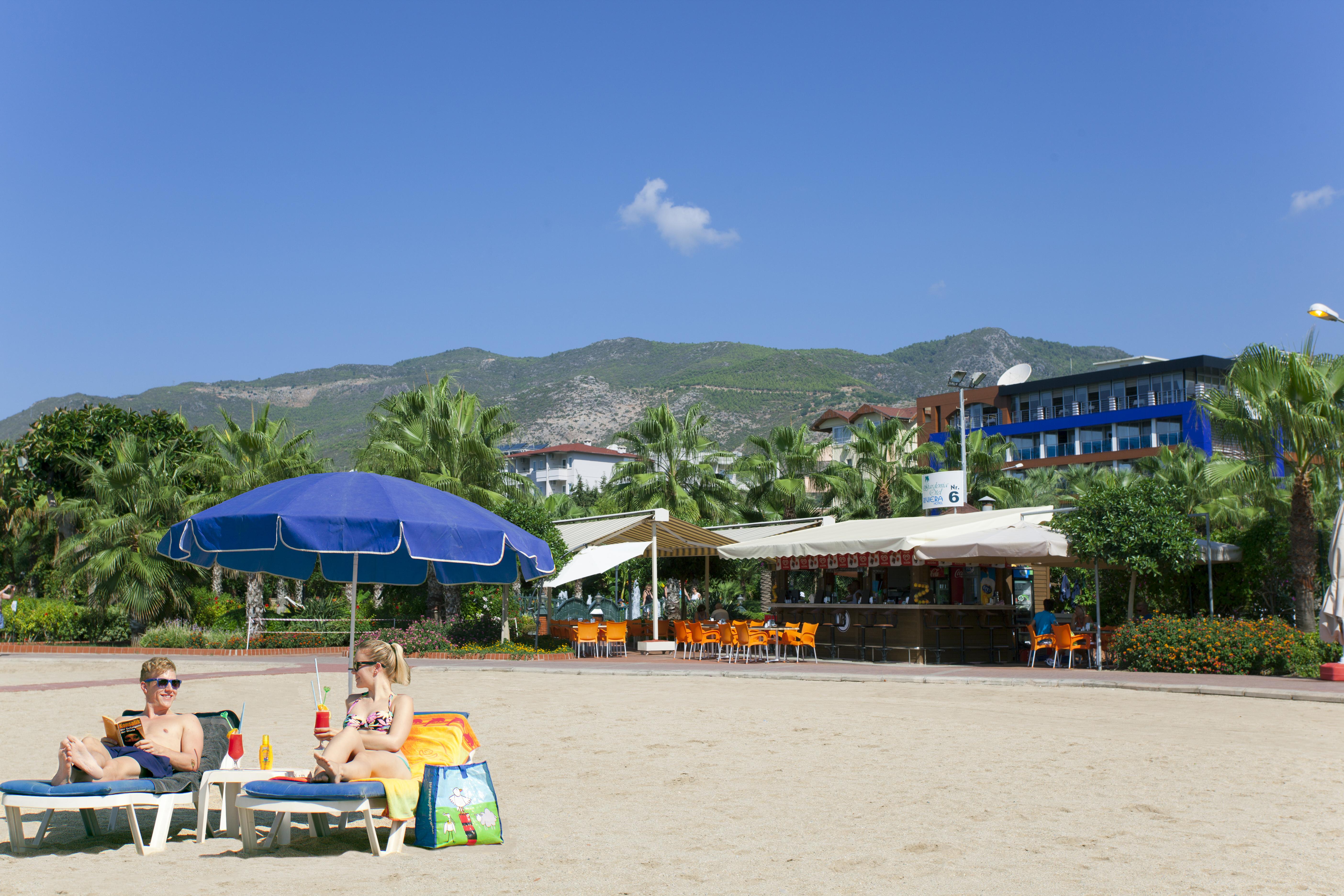 Gardenia Hotel Alanya Exterior photo