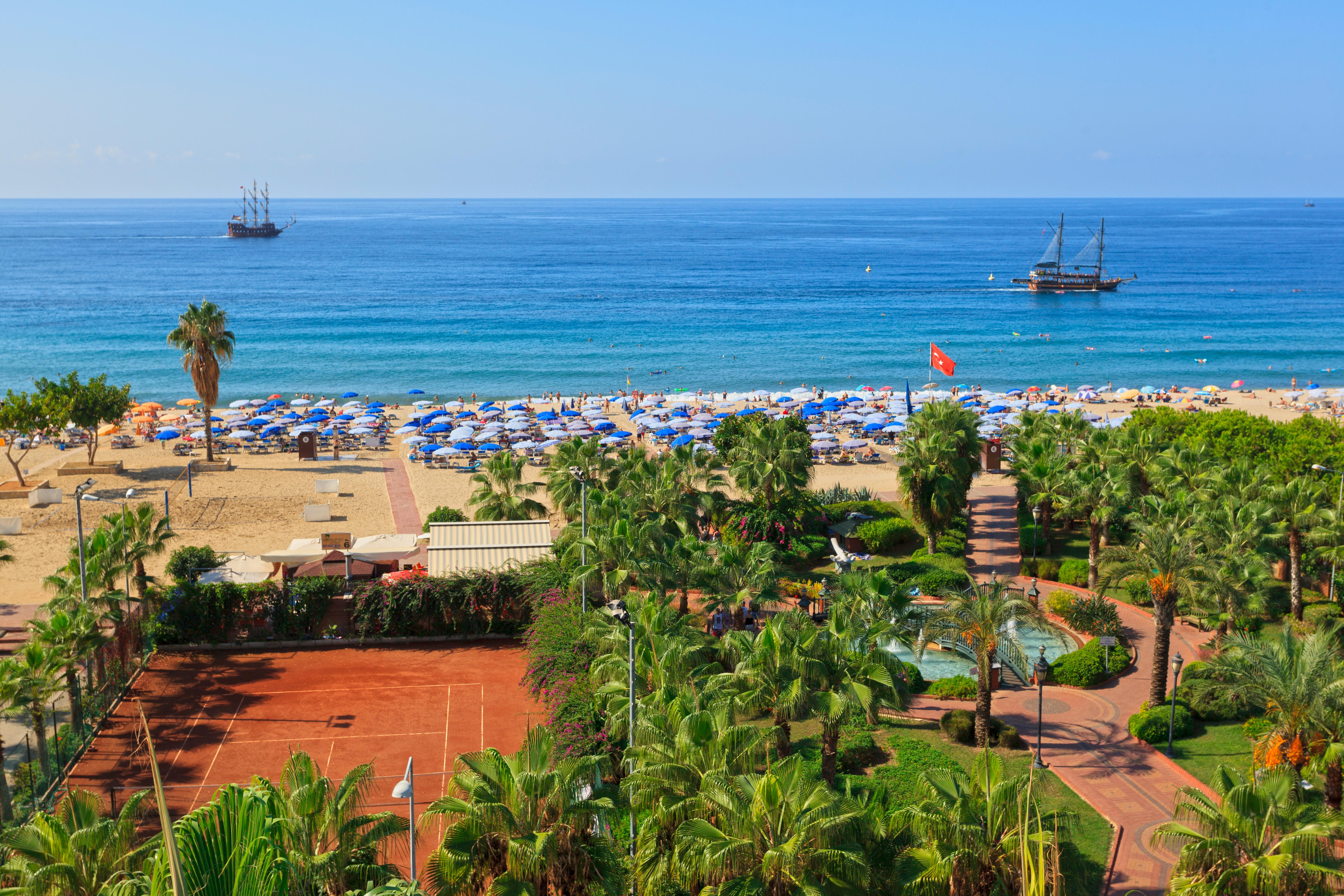 Gardenia Hotel Alanya Exterior photo