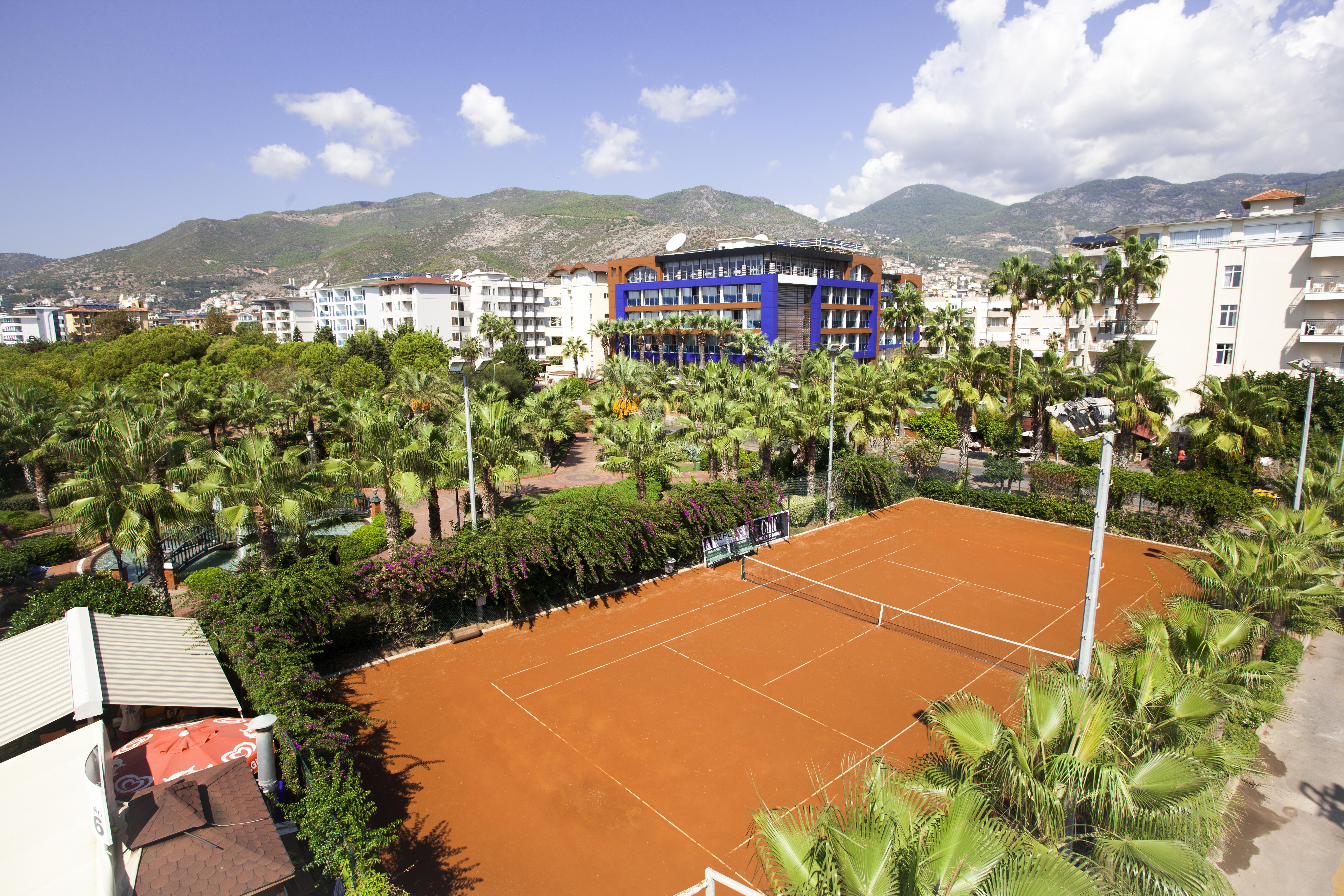 Gardenia Hotel Alanya Exterior photo