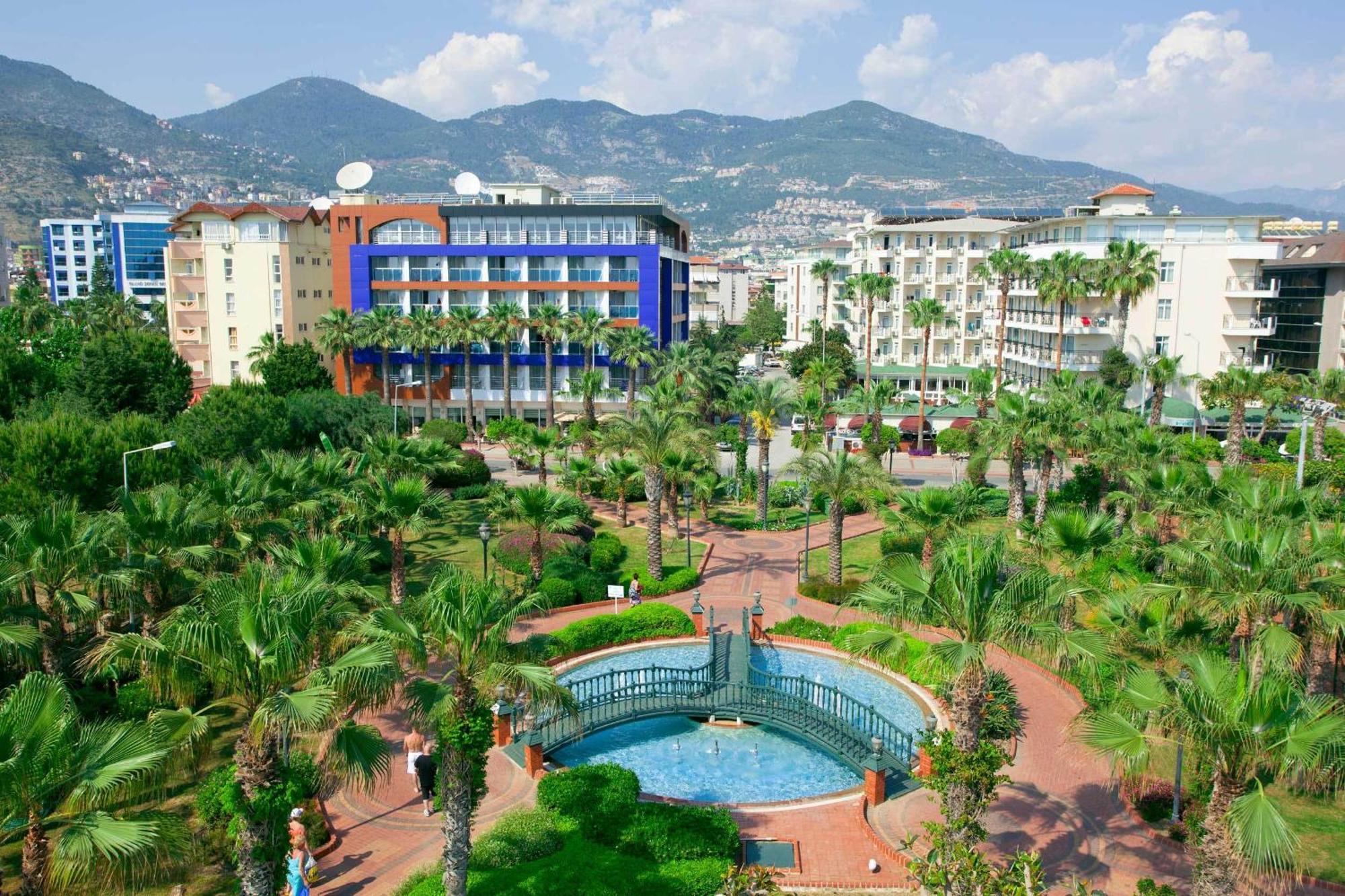 Gardenia Hotel Alanya Exterior photo