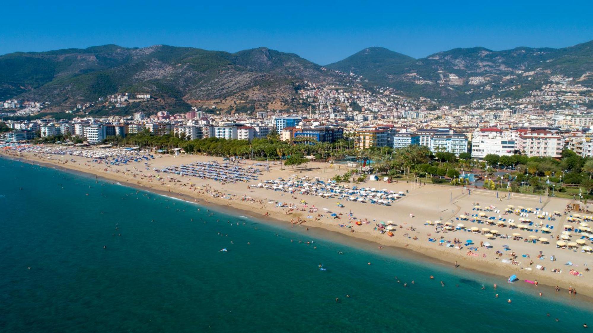 Gardenia Hotel Alanya Exterior photo