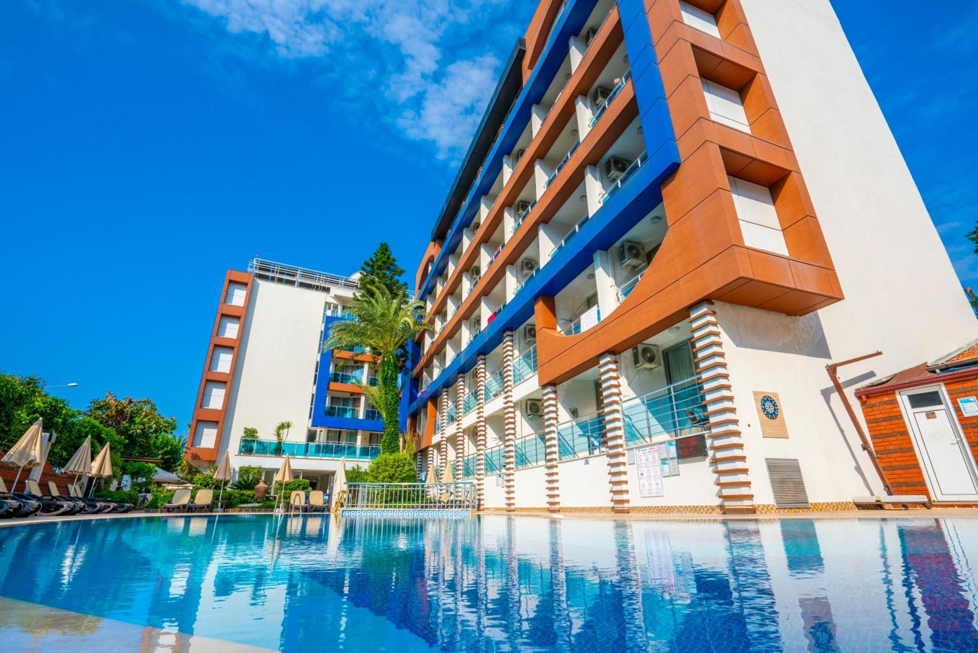 Gardenia Hotel Alanya Exterior photo