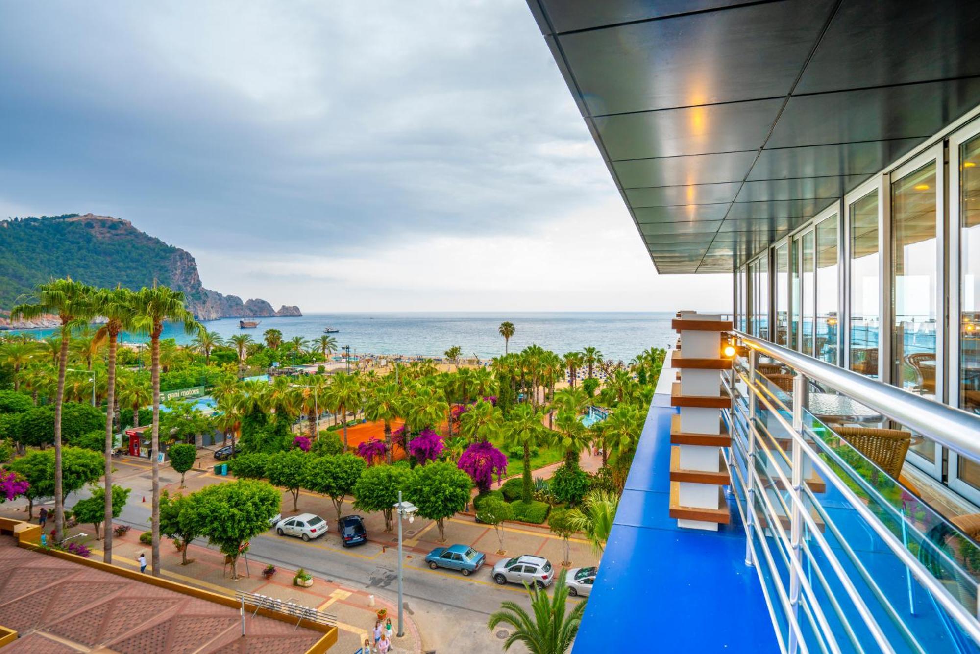 Gardenia Hotel Alanya Exterior photo