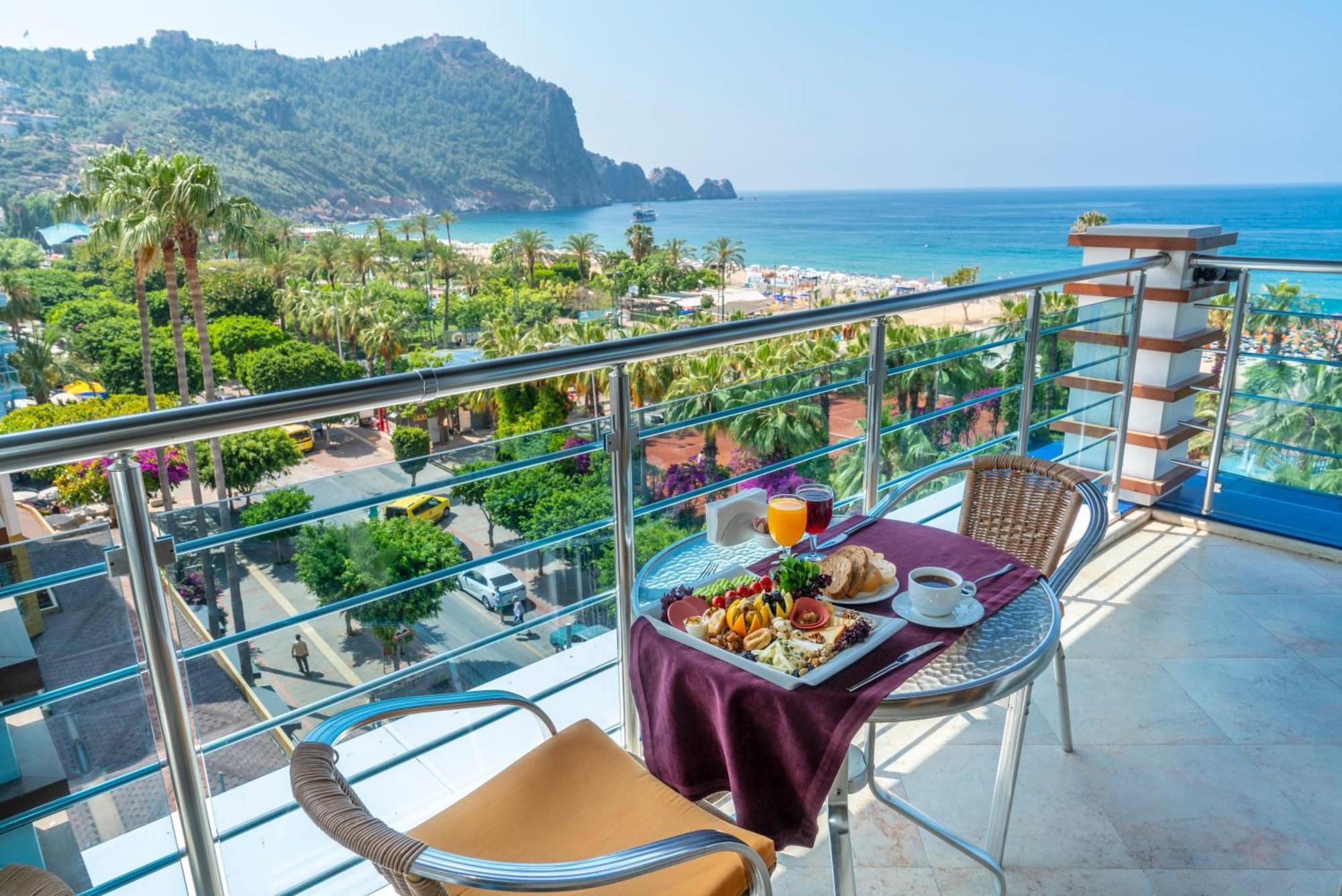 Gardenia Hotel Alanya Exterior photo