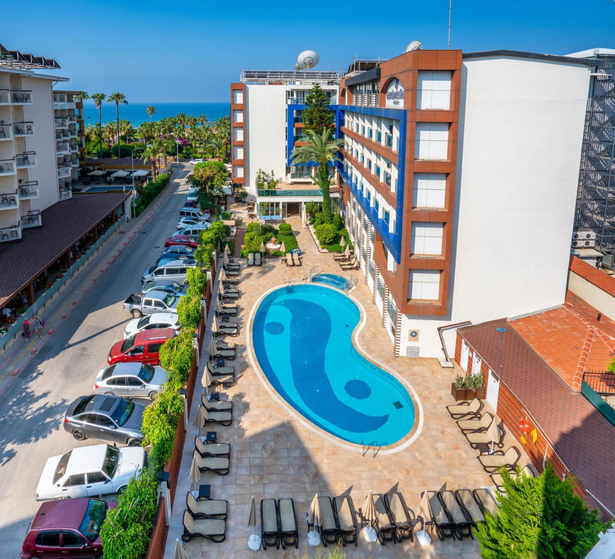 Gardenia Hotel Alanya Exterior photo