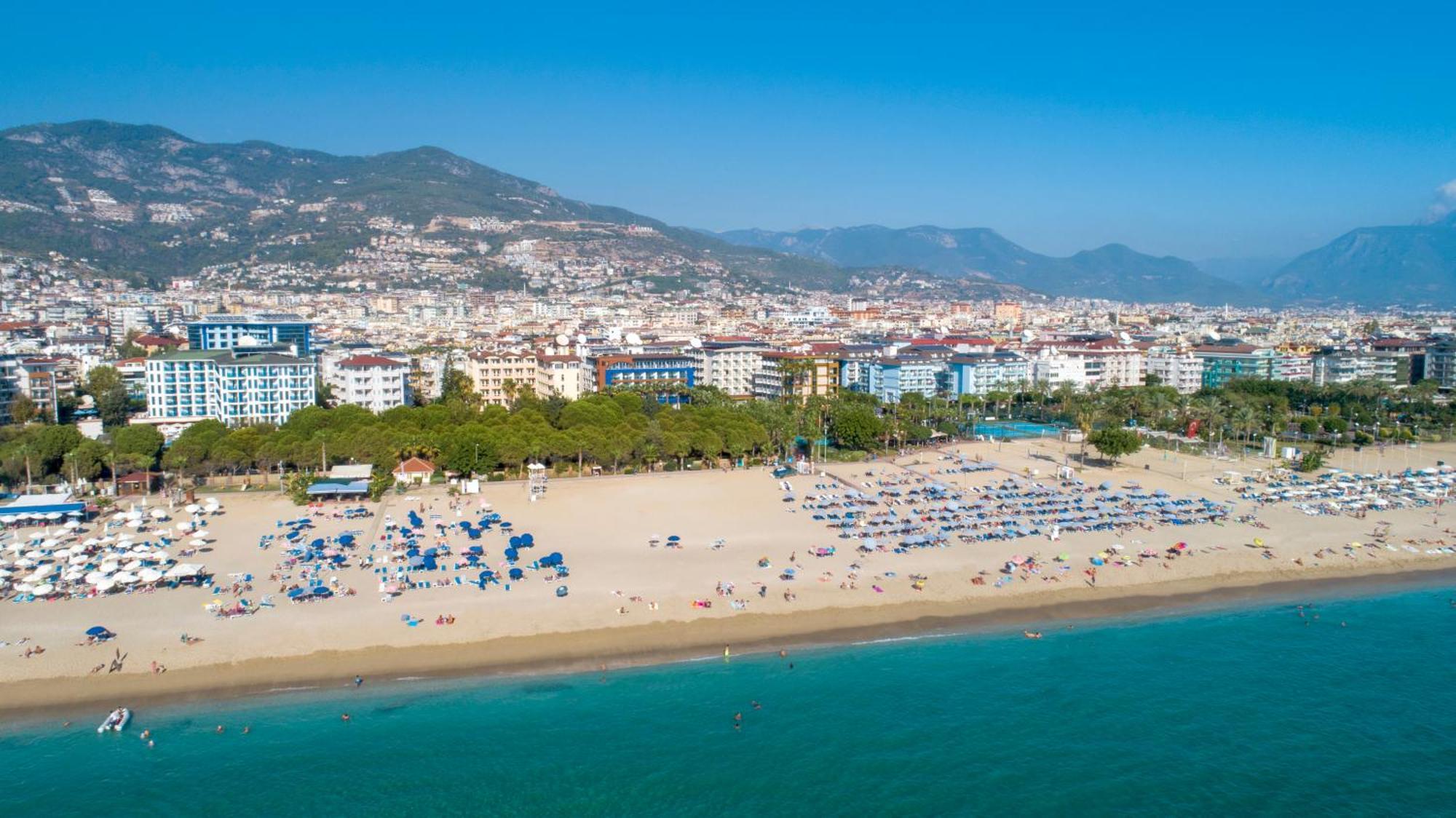 Gardenia Hotel Alanya Exterior photo