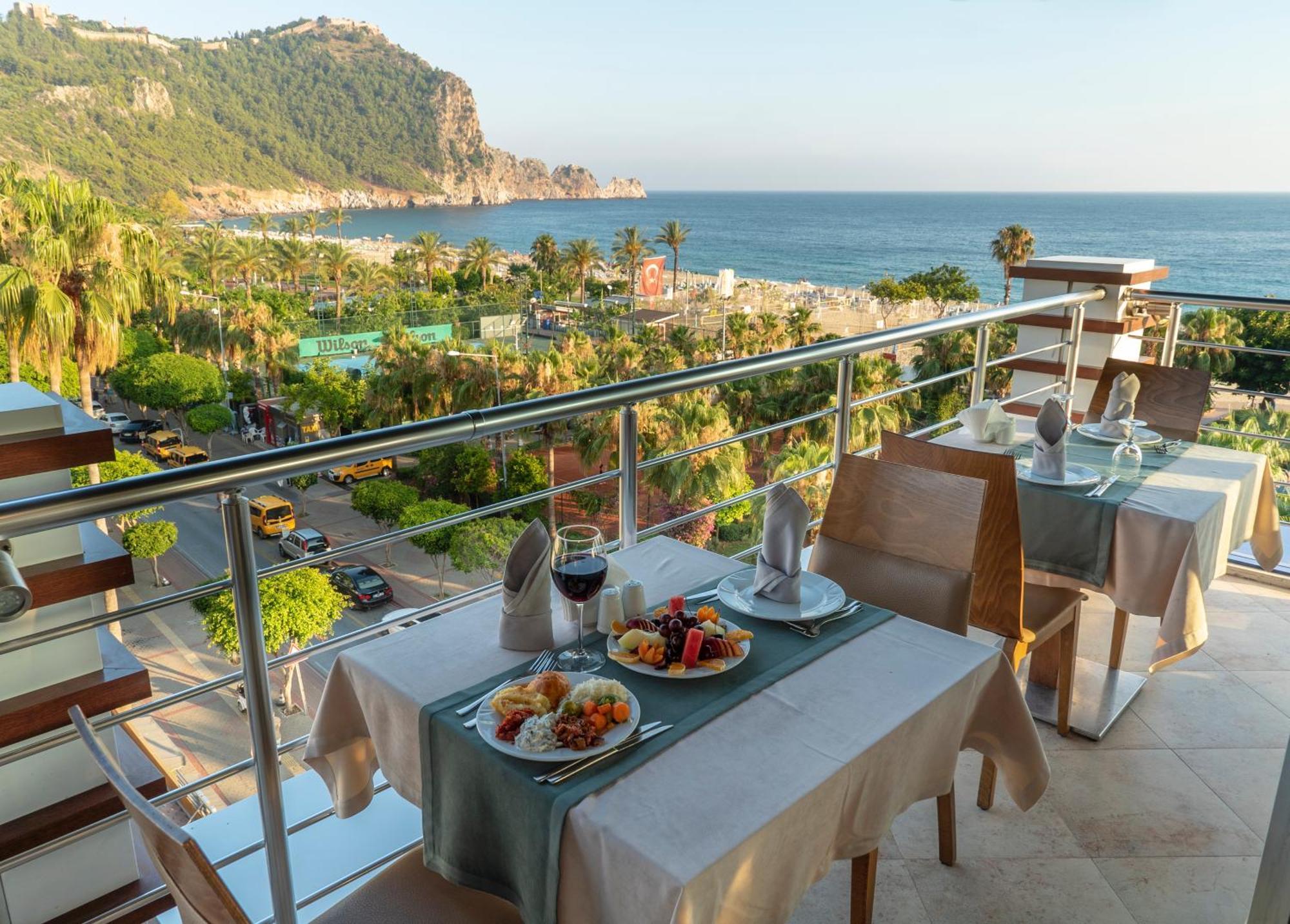 Gardenia Hotel Alanya Exterior photo