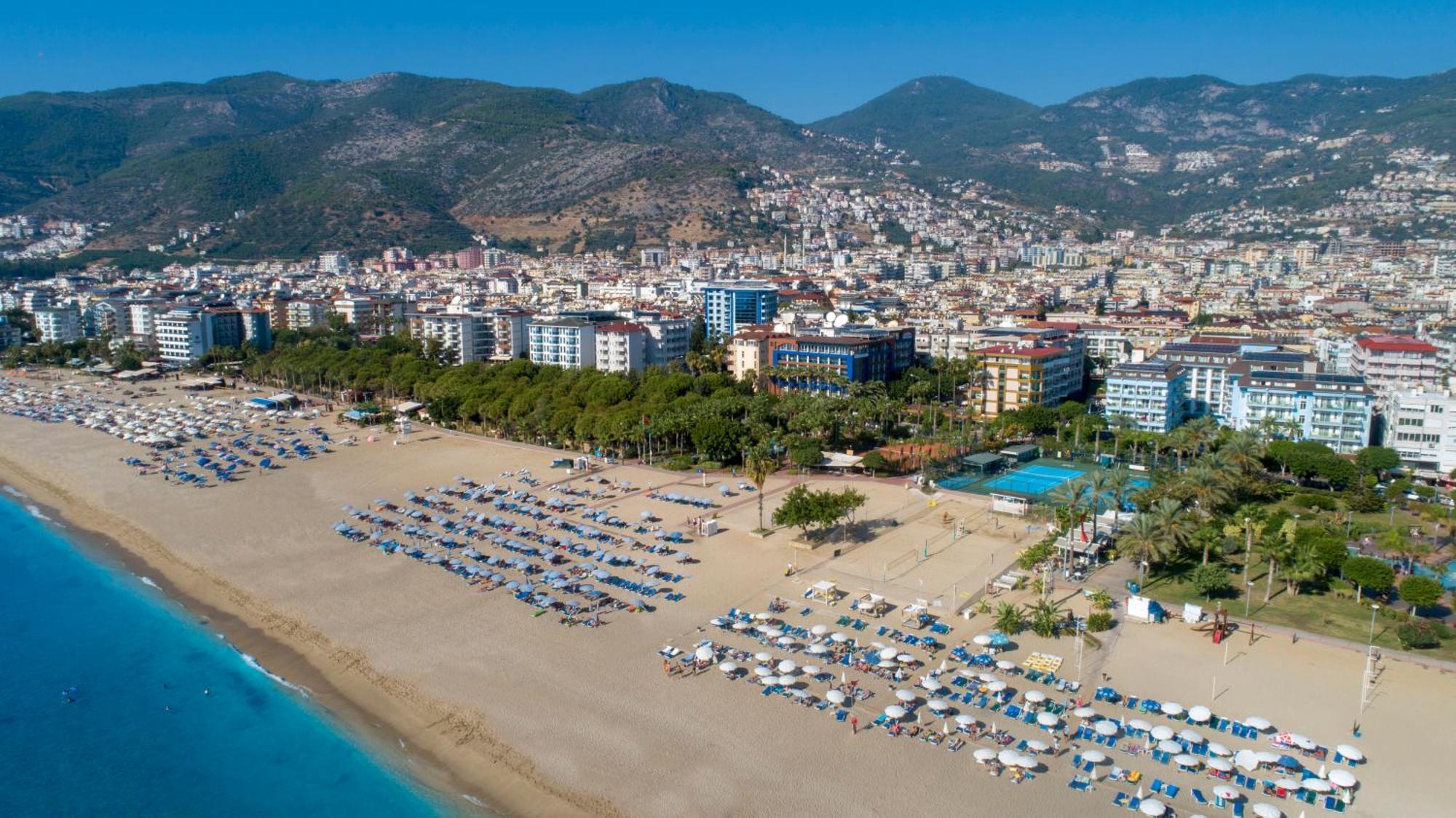 Gardenia Hotel Alanya Exterior photo