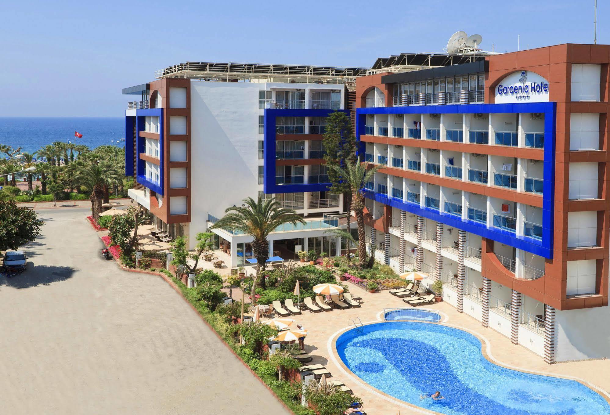 Gardenia Hotel Alanya Exterior photo